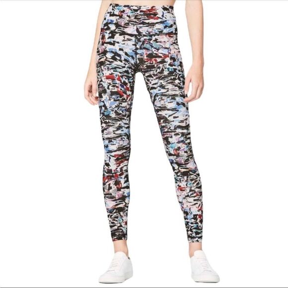 Lululemon Wunder Under Hi-Rise Leggings Size 4 - Picture 1 of 9